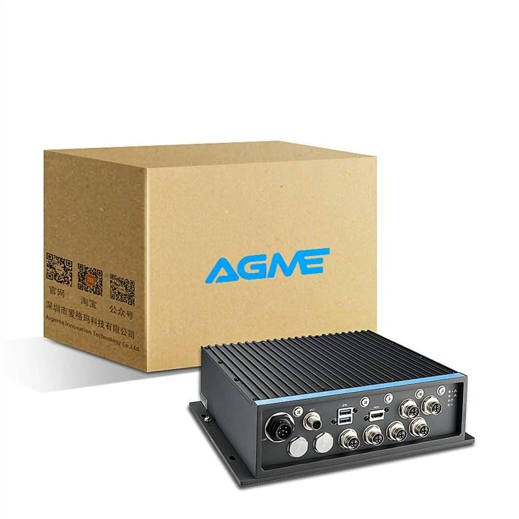 AGM-715 8GB Jetson Xavier Mini PC industrial sin ventilador basado en NX