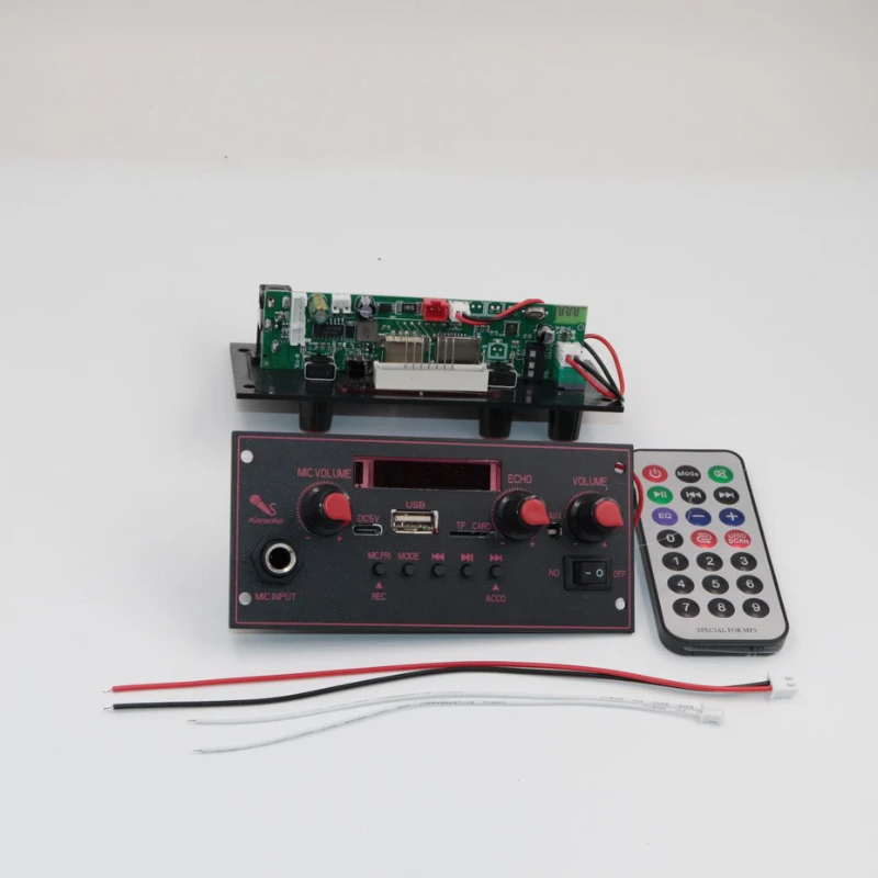 Speaker decoding board2