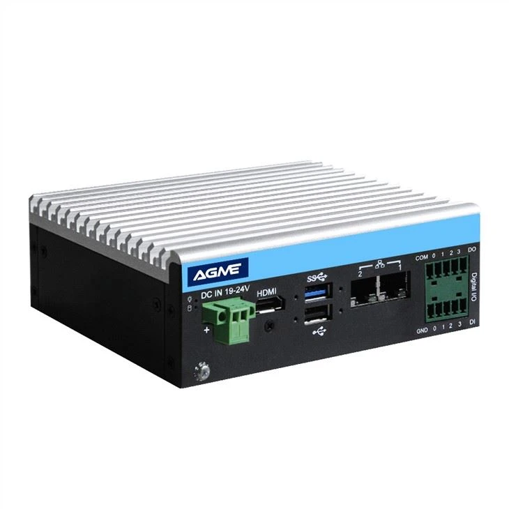 AGM-710-AIX Mini PC industrial sin ventilador basado en Jetson Xavier NX de 8 GB