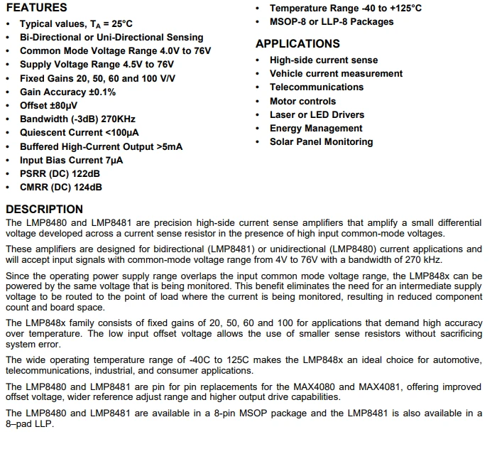 LMP8480MMX-S11