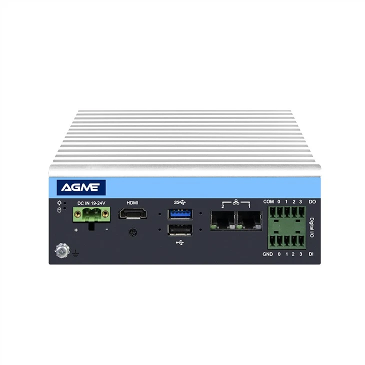 AGM-710-AIX Mini PC industrial sin ventilador basado en Jetson Xavier NX de 8 GB