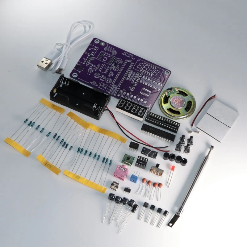 FM RADIO KIT DIY3
