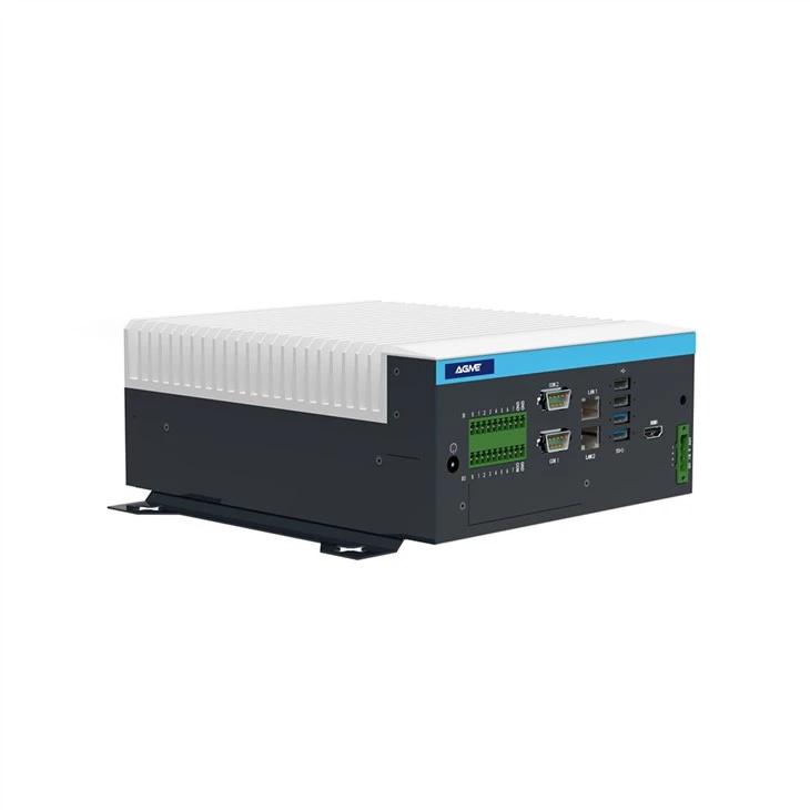 AGM-730AI 16/32 GB Jetson Xavier-Based Industrial Mini PC sin ventilador