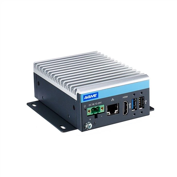 AGM-710AILX Mini PC industrial sin ventilador basado en Jetson Xavier NX de 8 GB
