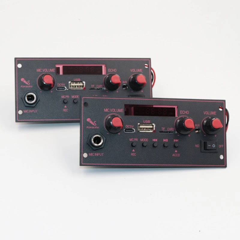 Speaker decoding board5