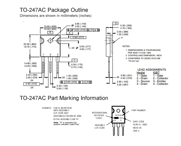 IRFP064NPBF TO-247 3