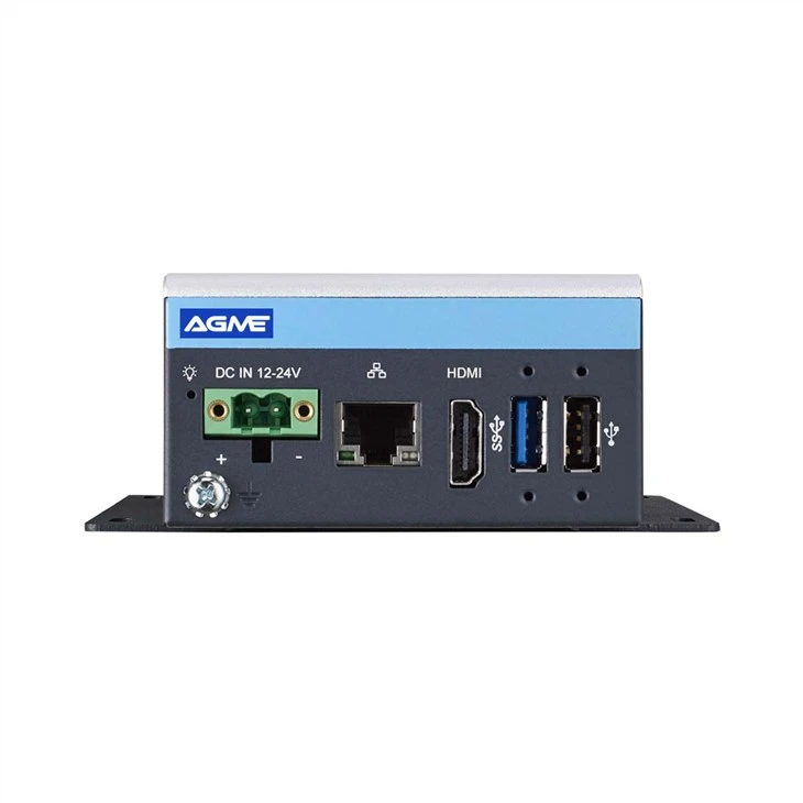 AGM-710AILX Mini PC industrial sin ventilador basado en Jetson Xavier NX de 8 GB