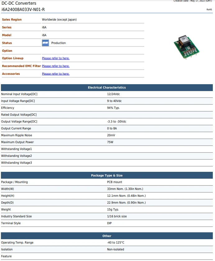 I6A24008A033V-N01-R