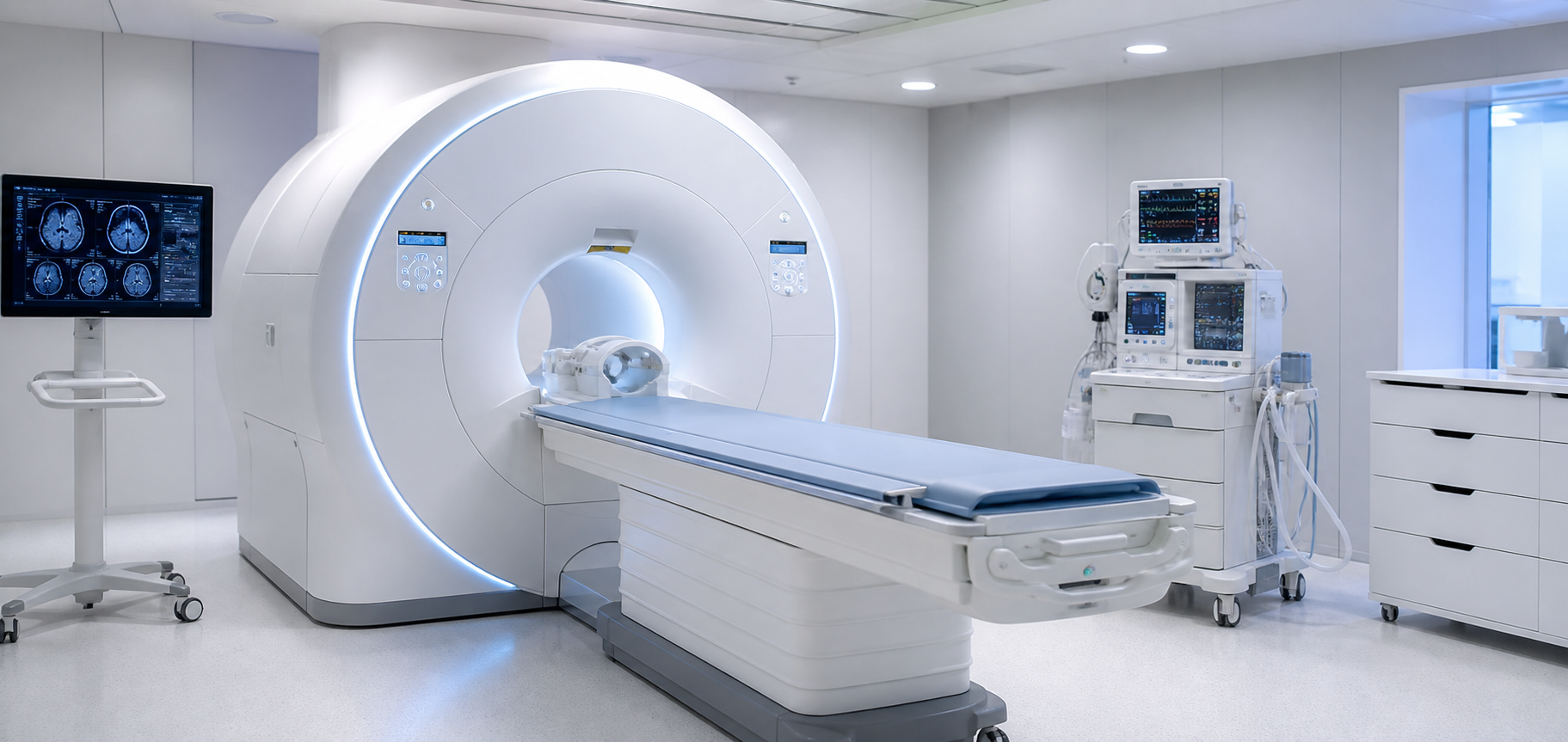 Escena de aplicaci&oacute;n de equipos m&eacute;dicos