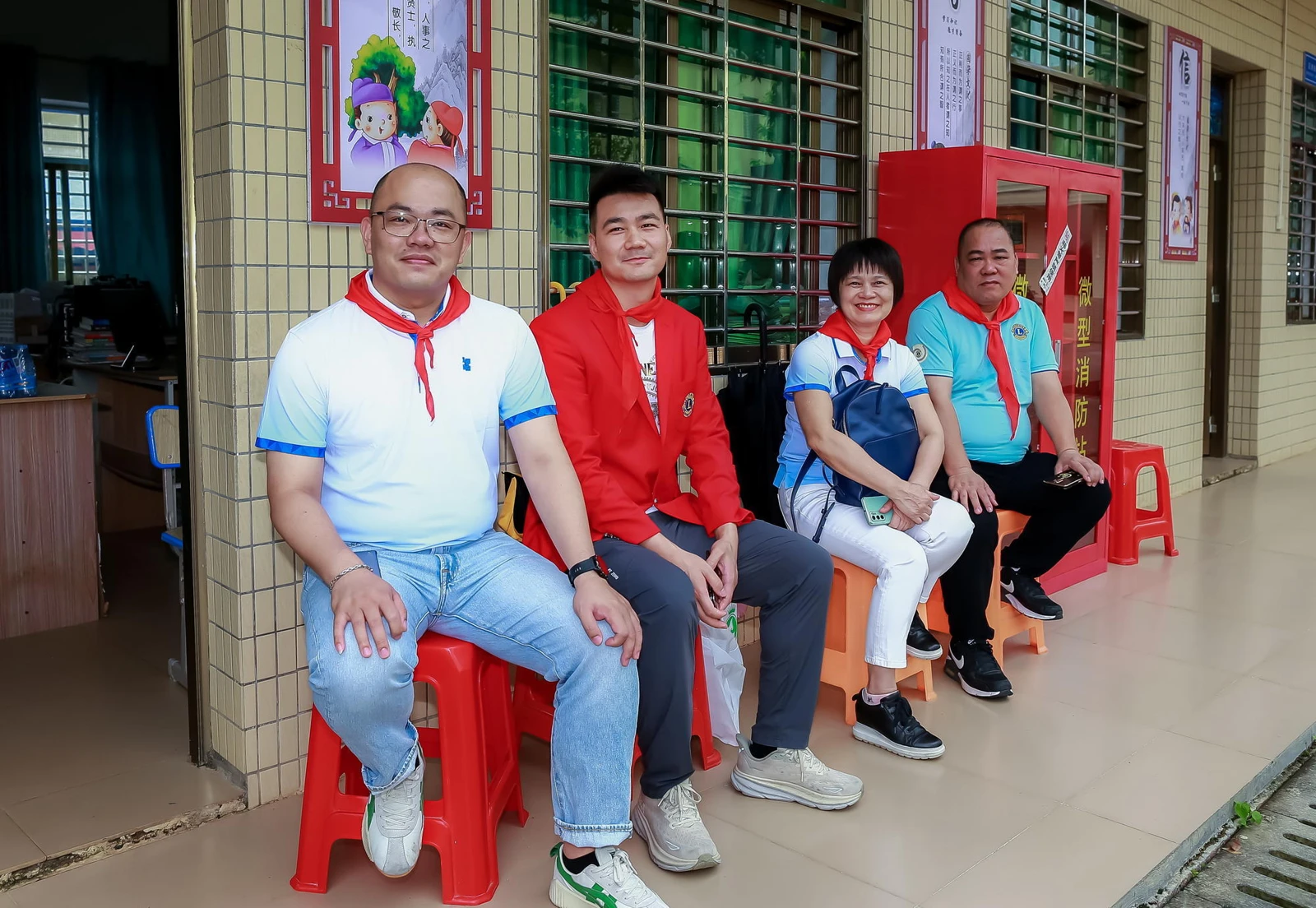 MISUXIN colabora con Shenzhen Lions Club para apoyar a escuelas primarias