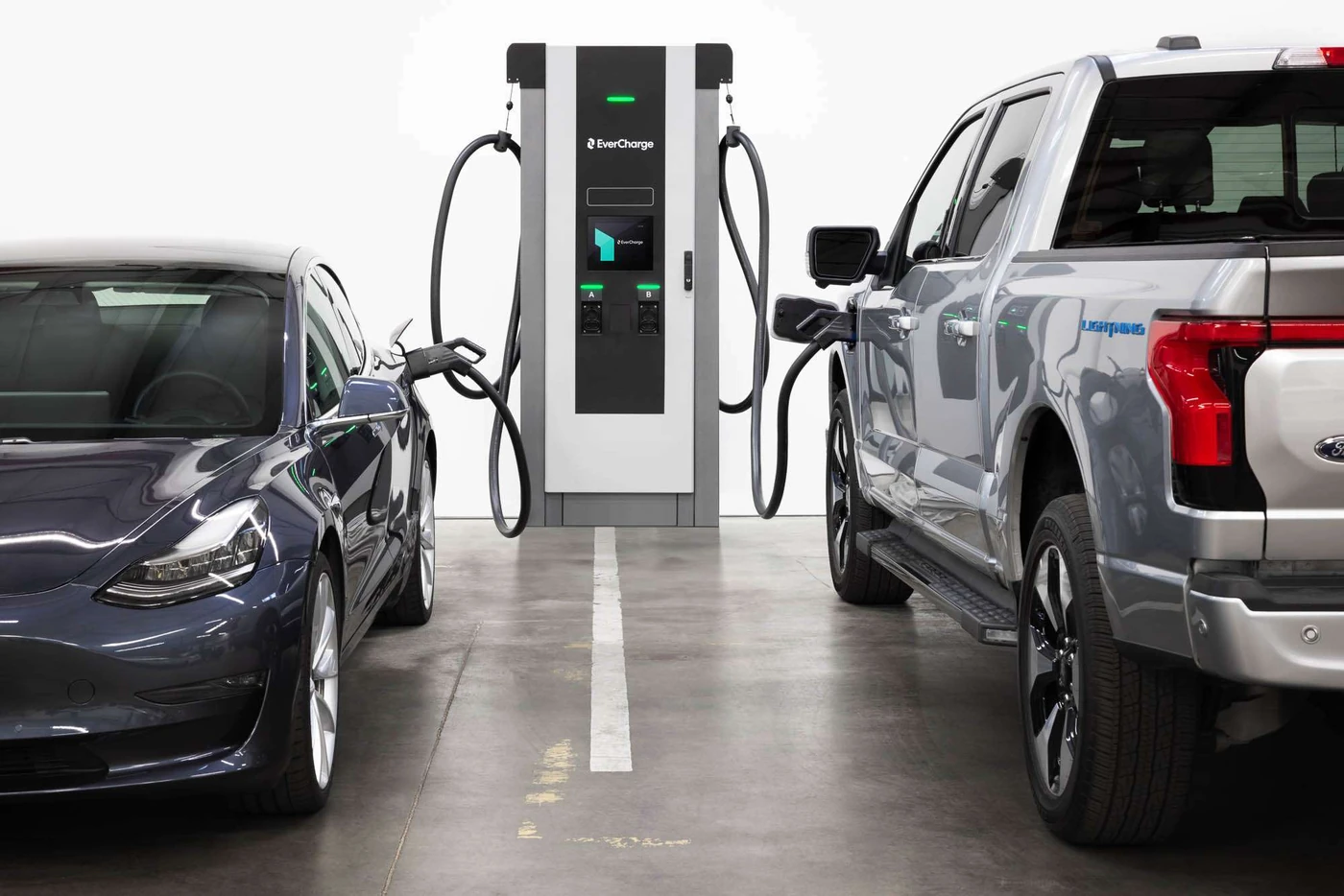 Escena de aplicaci&oacute;n de veh&iacute;culo el&eacute;ctrico