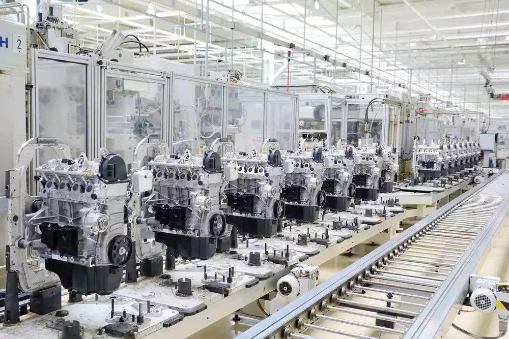 Equipos de producci&oacute;n industrial