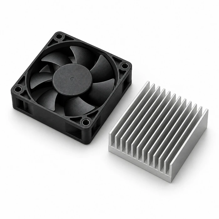 Ventiladores y gestión térmica
